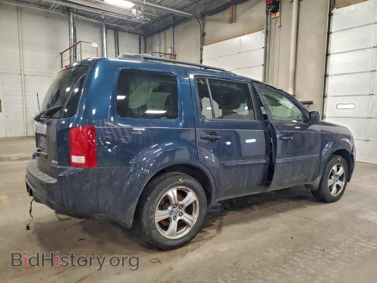 2012 HONDA PILOT - VIN: 5FNYF4H5XCB036891 - Фото 3