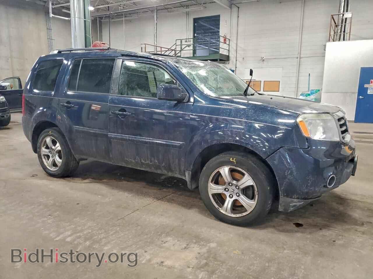 2012 HONDA PILOT - VIN: 5FNYF4H5XCB036891 - Фото 4