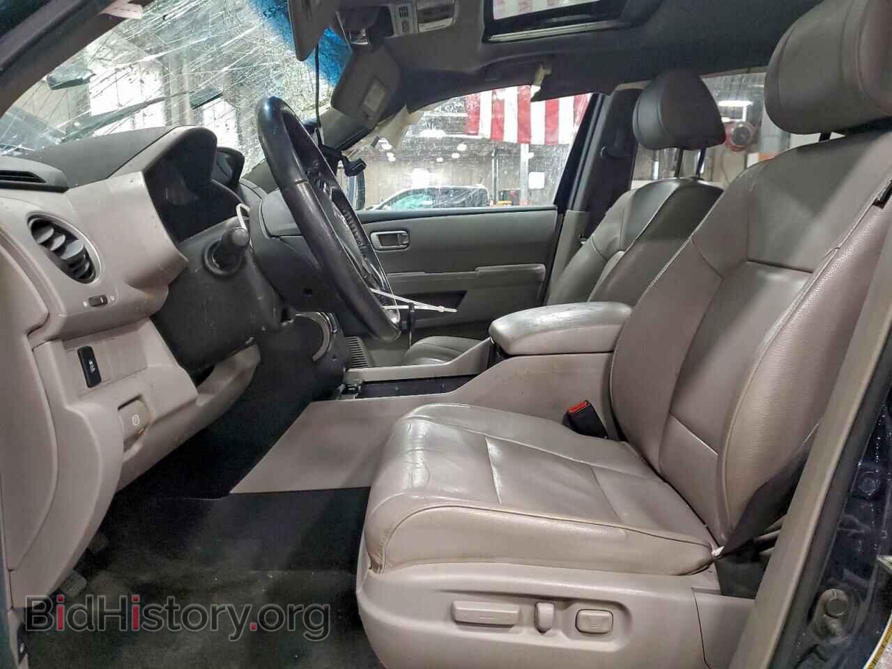 2012 HONDA PILOT - VIN: 5FNYF4H5XCB036891 - Фото 7