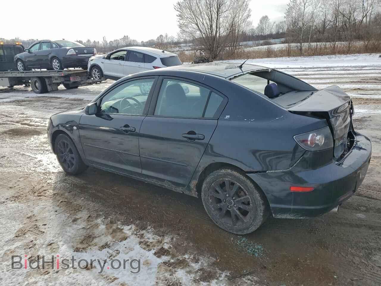 2007 MAZDA 3 - VIN: JM1BK32F971703476 - Фото 2