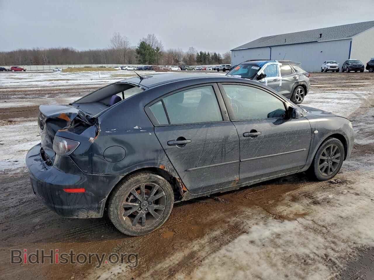 2007 MAZDA 3 - VIN: JM1BK32F971703476 - Фото 3