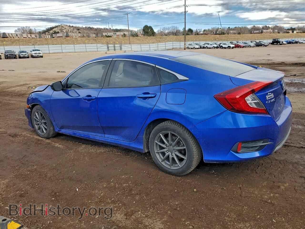 2019 HONDA CIVIC - VIN: 19XFC2F63KE042567 - Фото 2