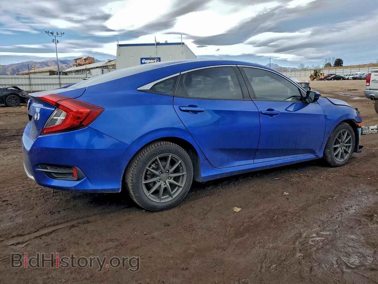 2019 HONDA CIVIC - VIN: 19XFC2F63KE042567 - Фото 3