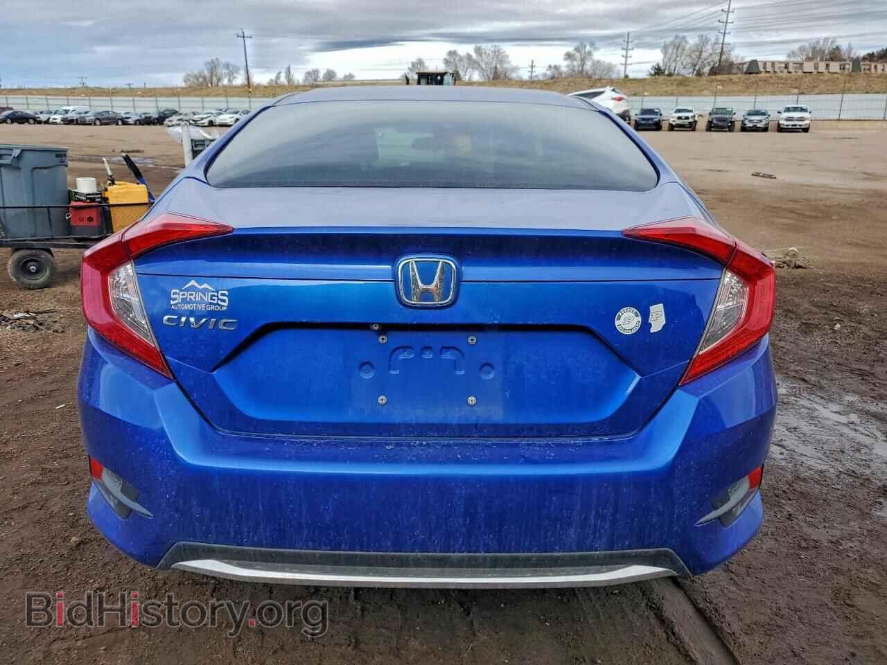 2019 HONDA CIVIC - VIN: 19XFC2F63KE042567 - Фото 6