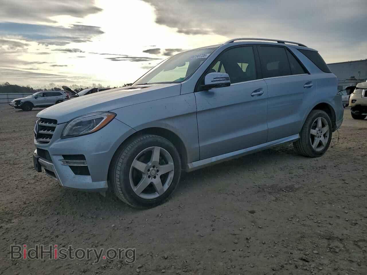 Фотография 4JGDA0EB1FA508890 - MERCEDES-BENZ M-CLASS 2015