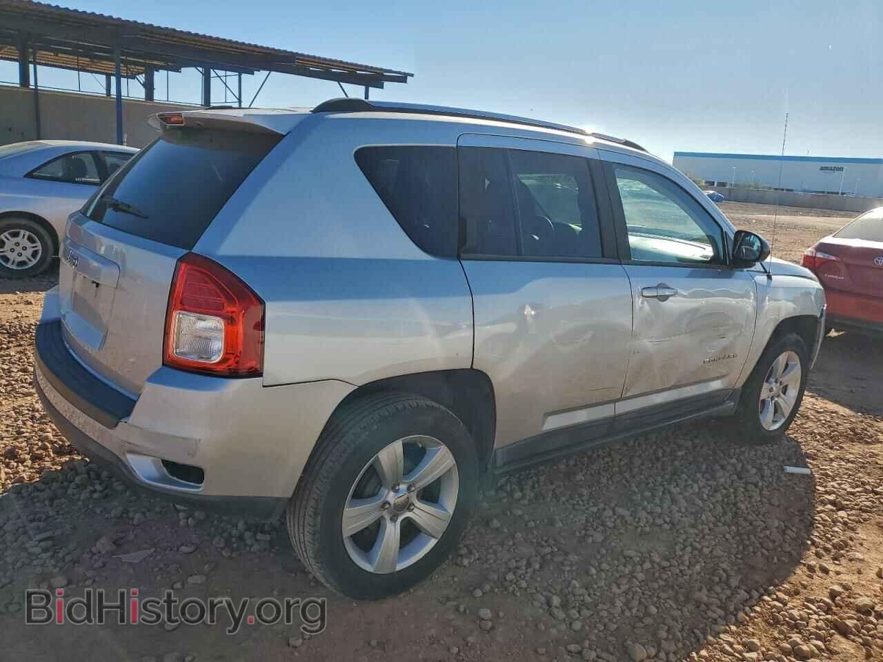 2011 JEEP COMPASS - VIN: 1J4NT1FB3BD228124 - Фото 3