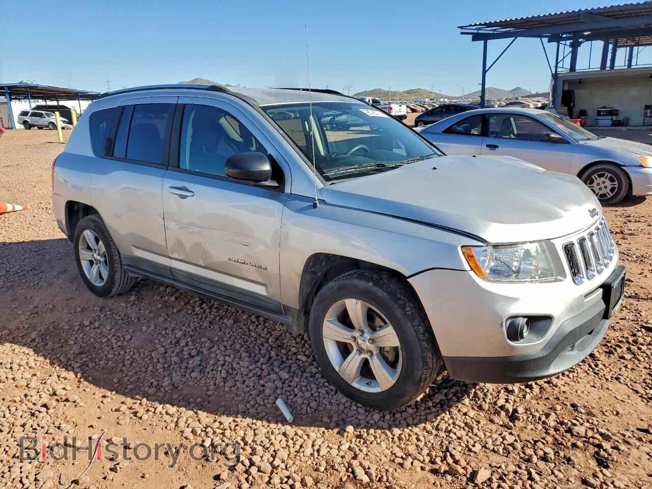 2011 JEEP COMPASS - VIN: 1J4NT1FB3BD228124 - Фото 4