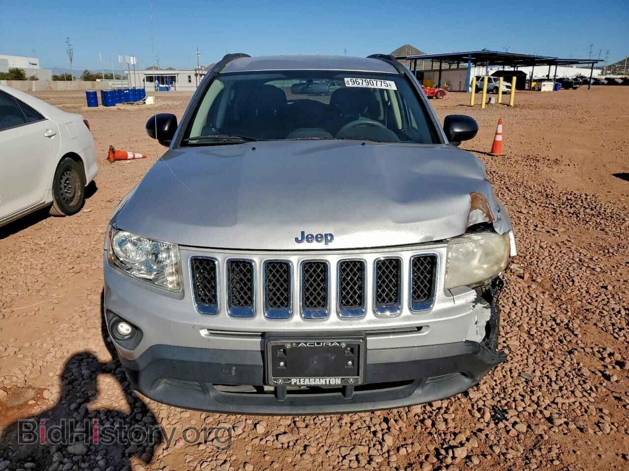 2011 JEEP COMPASS - VIN: 1J4NT1FB3BD228124 - Фото 5