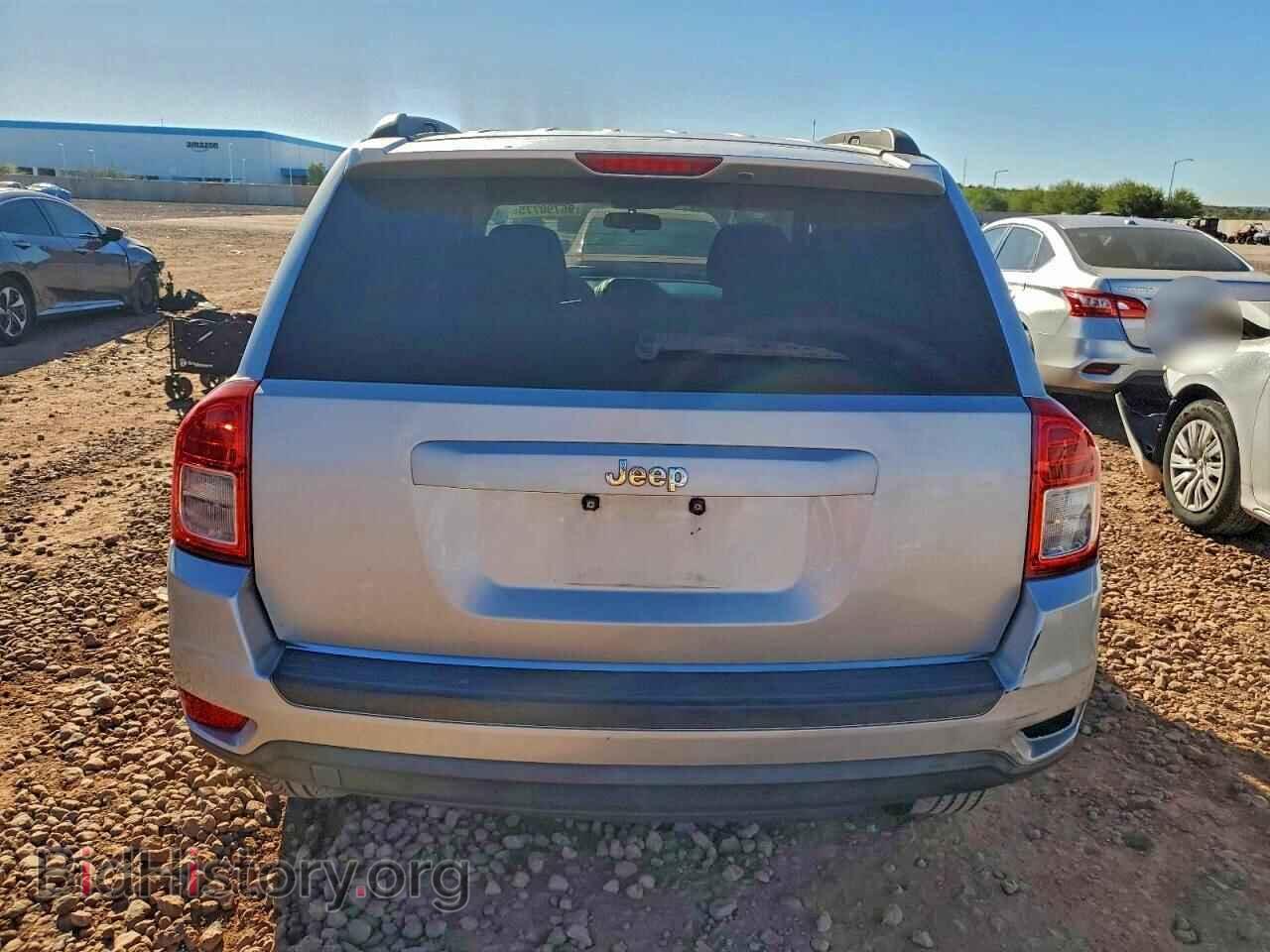 2011 JEEP COMPASS - VIN: 1J4NT1FB3BD228124 - Фото 6