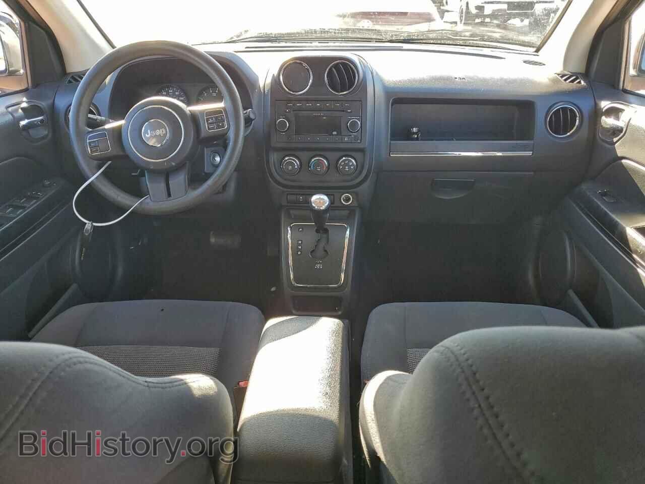 2011 JEEP COMPASS - VIN: 1J4NT1FB3BD228124 - Фото 8