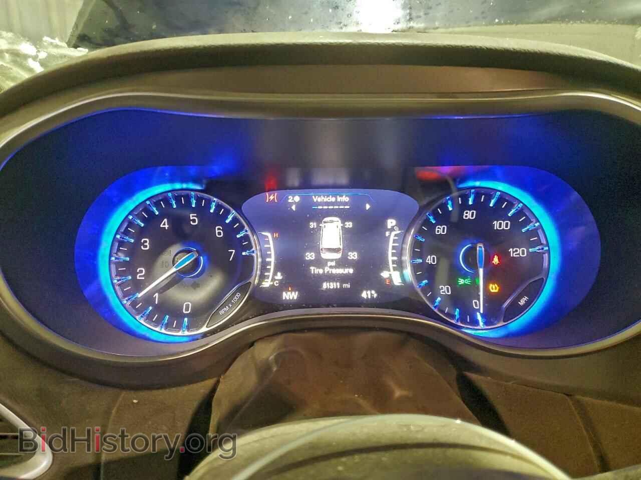 2017 CHRYSLER PACIFICA - VIN: 2C4RC1EG3HR703376 - Фото 9
