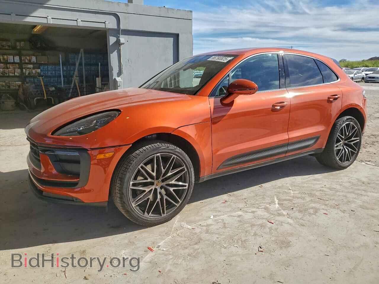 Photo WP1AA2A56SLB11871 - PORSCHE MACAN BASE 2025