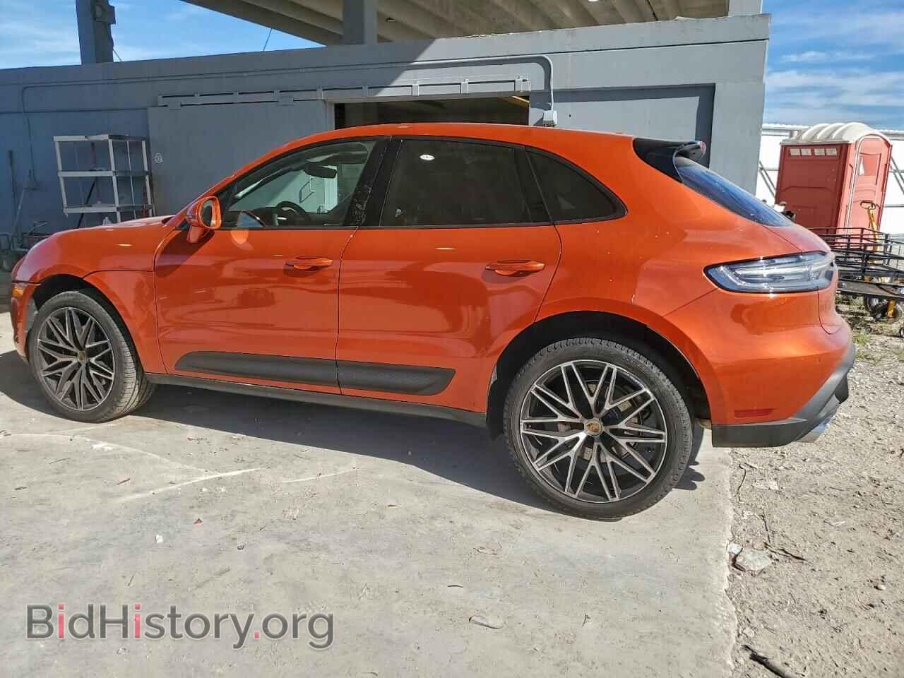 2025 PORSCHE MACAN BASE - VIN: WP1AA2A56SLB11871 - Фото 2