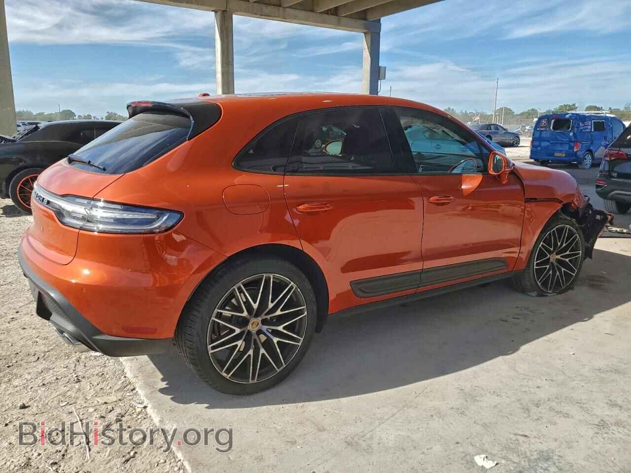 2025 PORSCHE MACAN BASE - VIN: WP1AA2A56SLB11871 - Фото 3