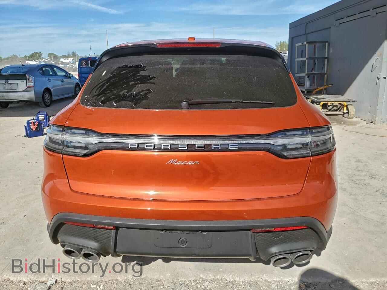 2025 PORSCHE MACAN BASE - VIN: WP1AA2A56SLB11871 - Фото 6