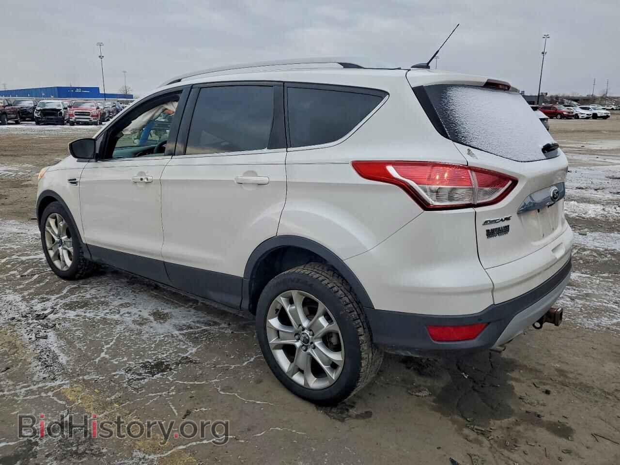 2014 FORD ESCAPE - VIN: 1FMCU9J92EUD58246 - Фото 2