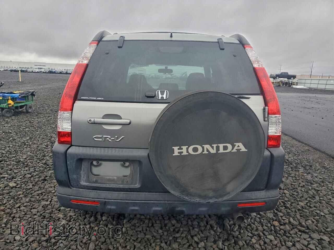 2006 HONDA CRV - VIN: JHLRD78876C054968 - Фото 6
