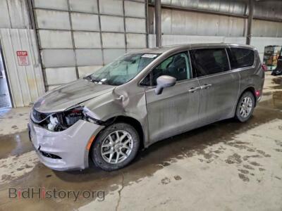 2017 Chrysler PACIFICA Touring, черный — VIN 2C4RC1DG2HR833232, Copart
