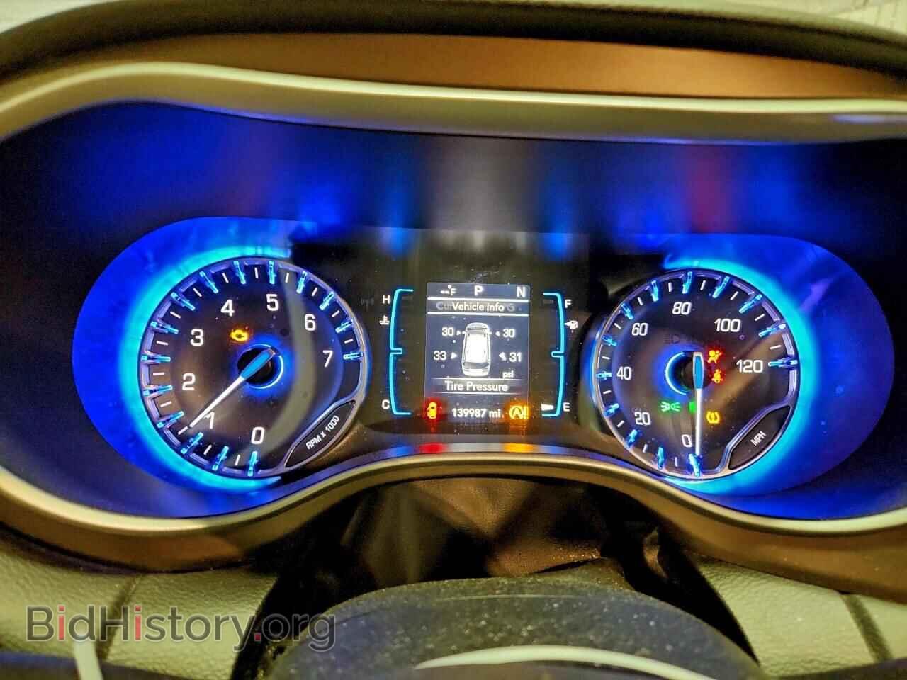2017 CHRYSLER PACIFICA - VIN: 2C4RC1DG2HR833232 - Фото 9