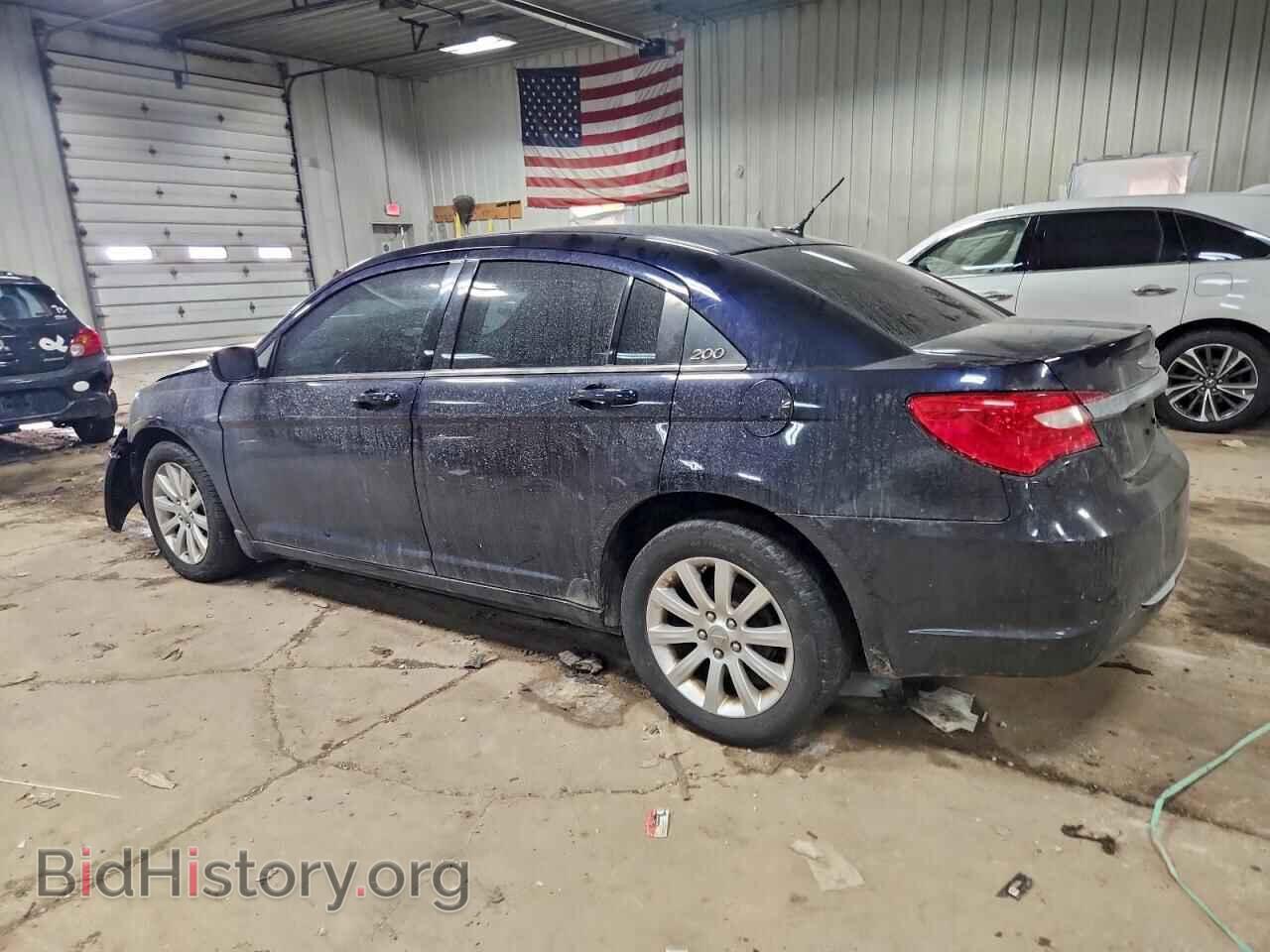 2012 CHRYSLER 200 - VIN: 1C3CCBBB2CN300374 - Фото 2