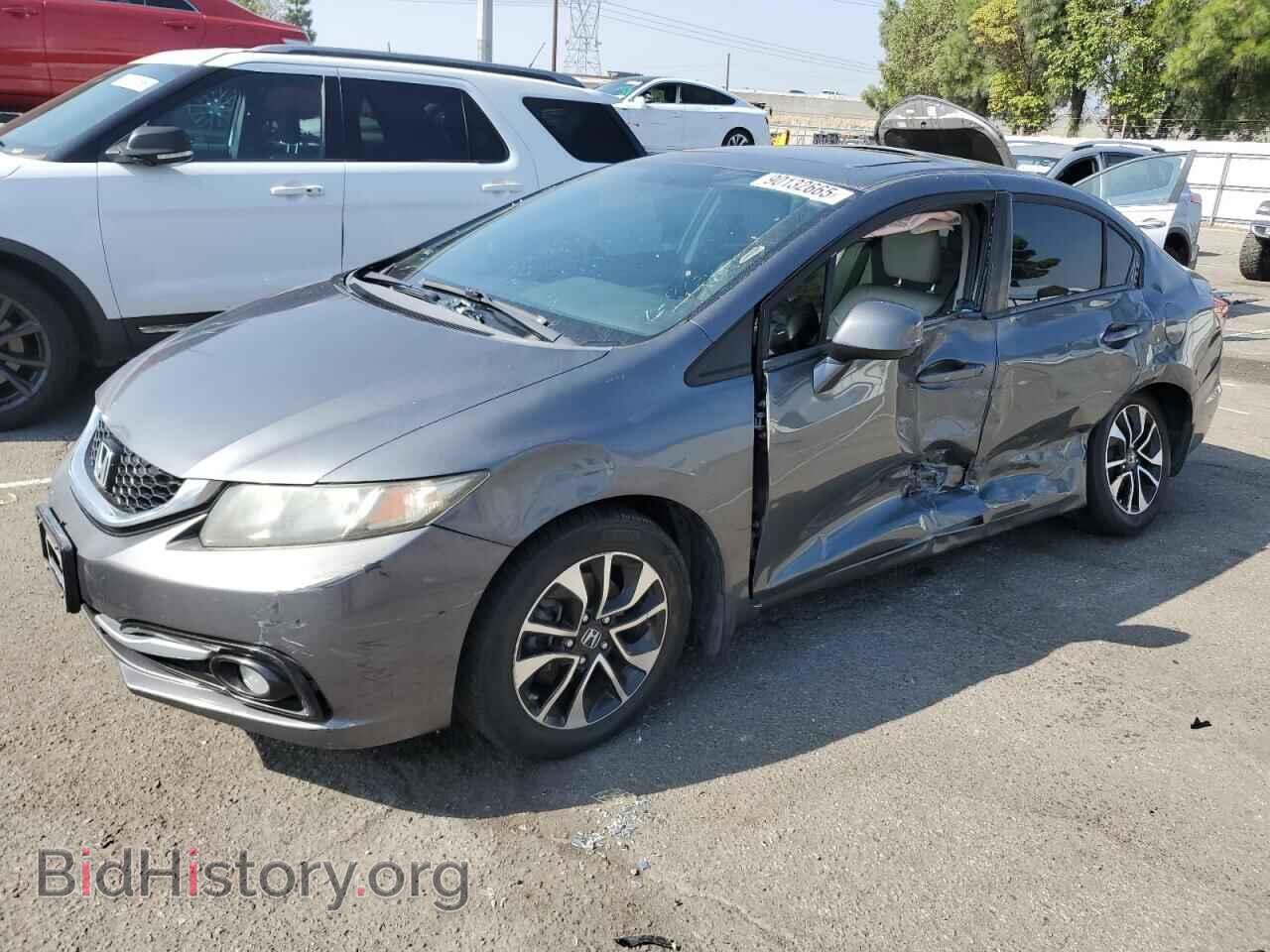 Photo 19XFB2F90DE235534 - HONDA CIVIC 2013