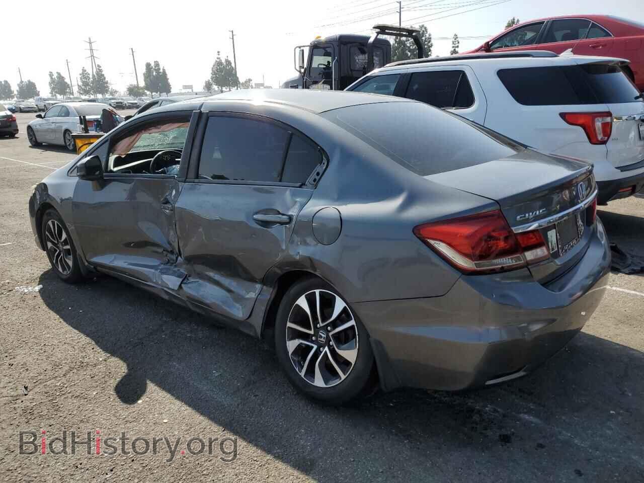 2013 HONDA CIVIC - VIN: 19XFB2F90DE235534 - Фото 2
