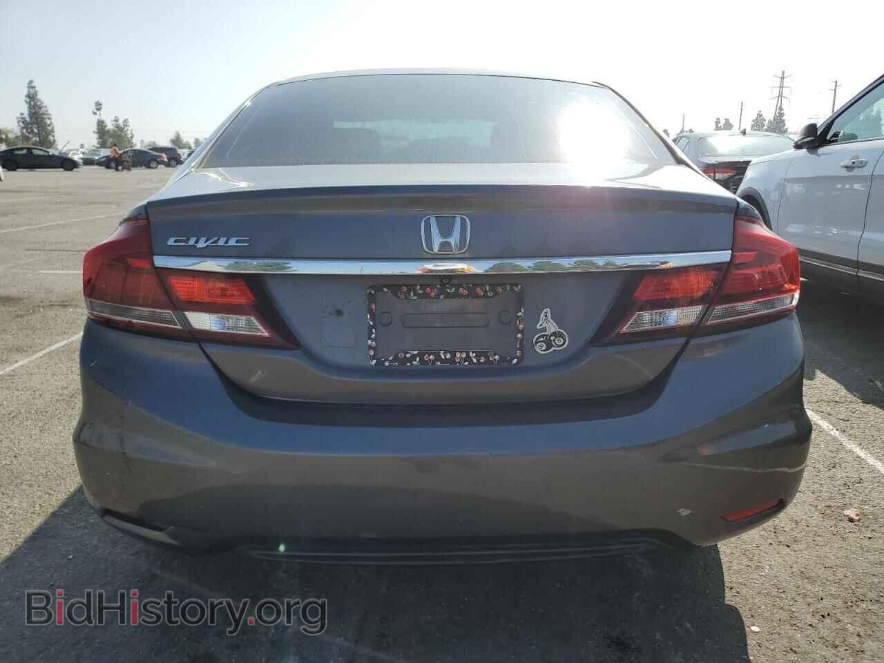 2013 HONDA CIVIC - VIN: 19XFB2F90DE235534 - Фото 6