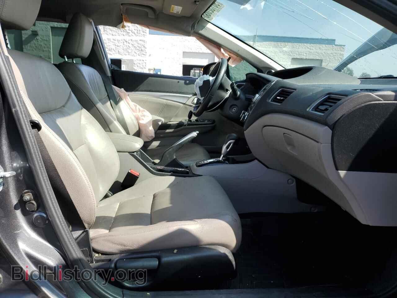 2013 HONDA CIVIC - VIN: 19XFB2F90DE235534 - Фото 7