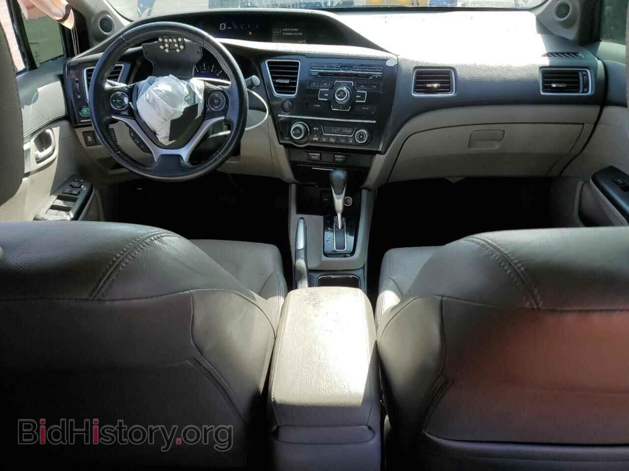 2013 HONDA CIVIC - VIN: 19XFB2F90DE235534 - Фото 8