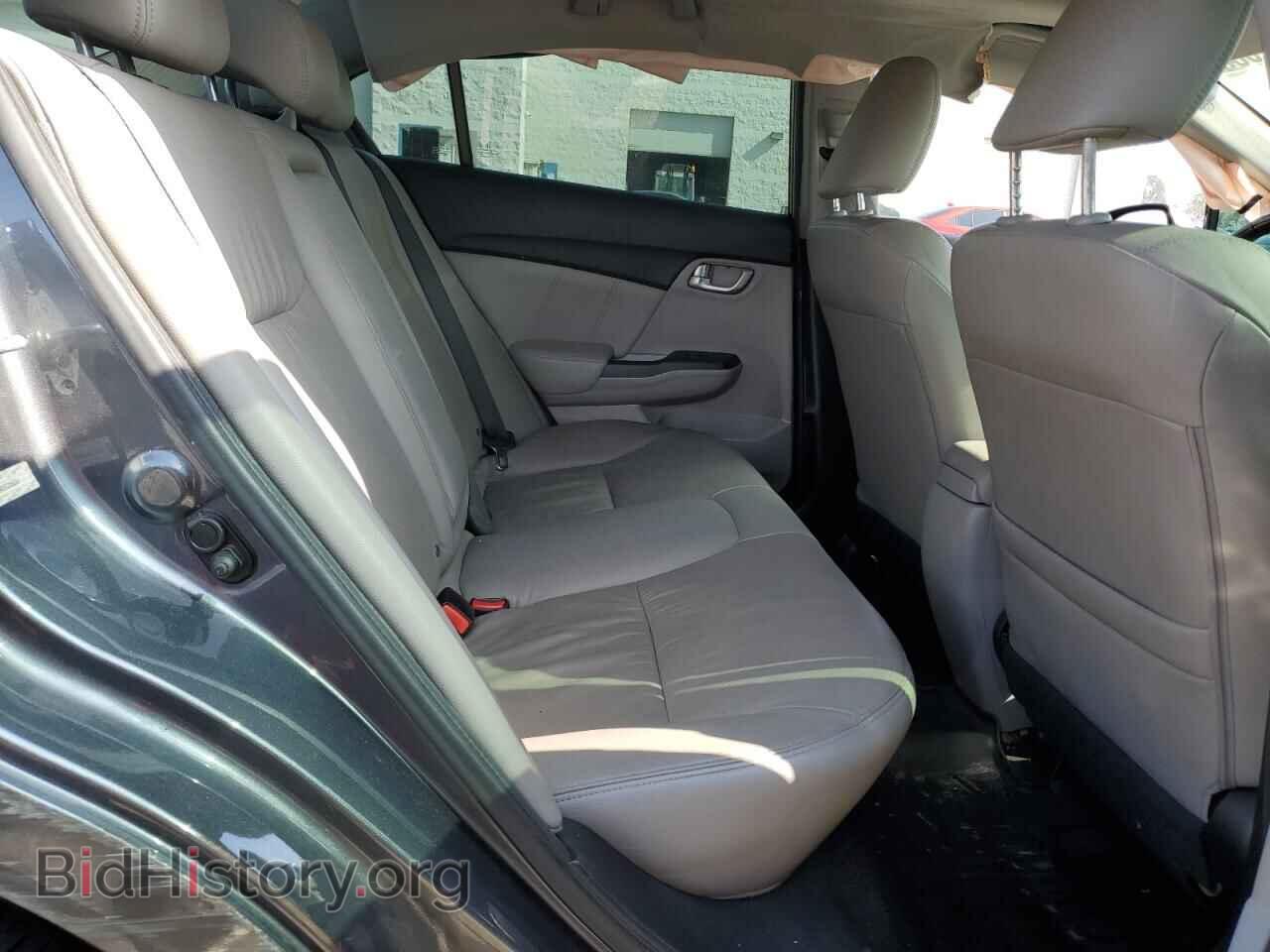 2013 HONDA CIVIC - VIN: 19XFB2F90DE235534 - Фото 10