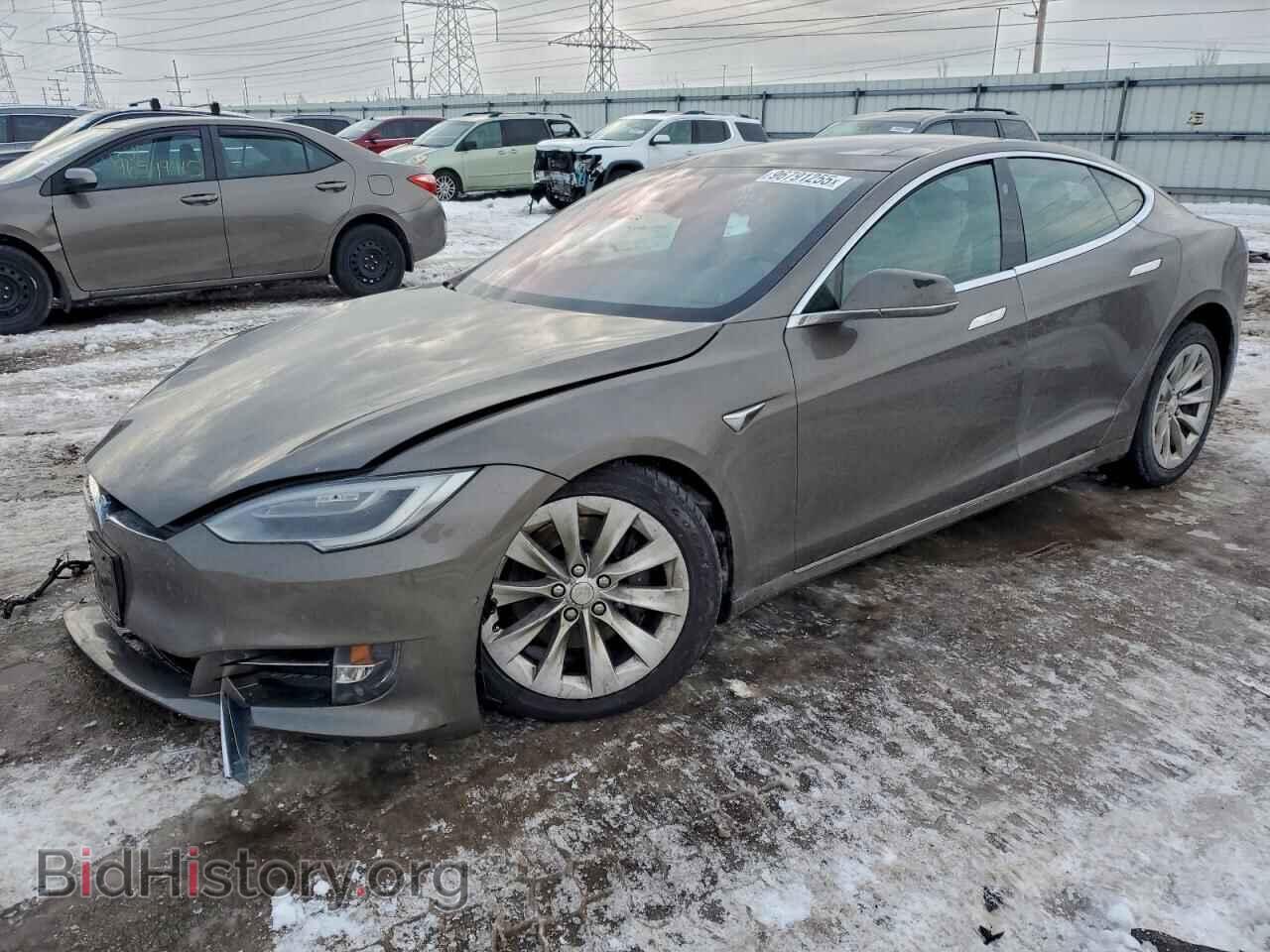 Photo 5YJSA1E22GF159071 - TESLA MODEL S 2016