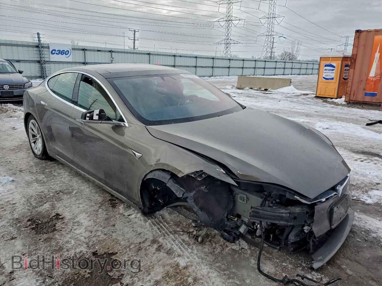 2016 TESLA MODEL S - VIN: 5YJSA1E22GF159071 - Photo 4