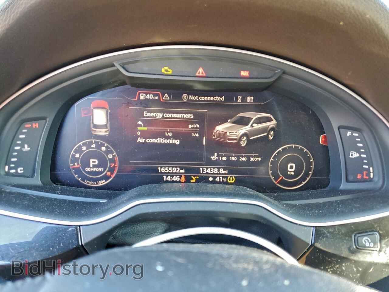 2018 AUDI Q7 - VIN: WA1VAAF74JD005509 - Фото 9