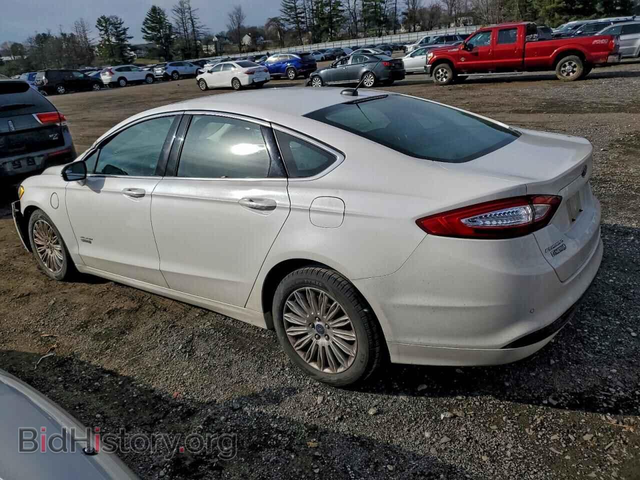 2014 FORD FUSION - VIN: 3FA6P0PU0ER330409 - Фото 2