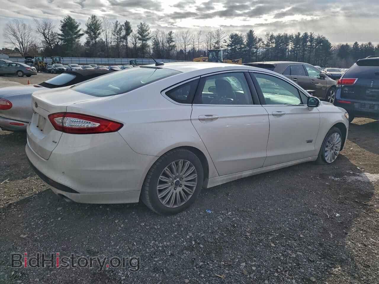 2014 FORD FUSION - VIN: 3FA6P0PU0ER330409 - Фото 3