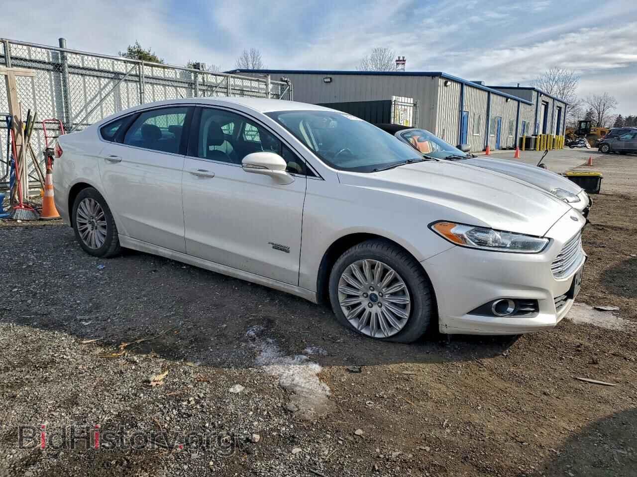2014 FORD FUSION - VIN: 3FA6P0PU0ER330409 - Фото 4