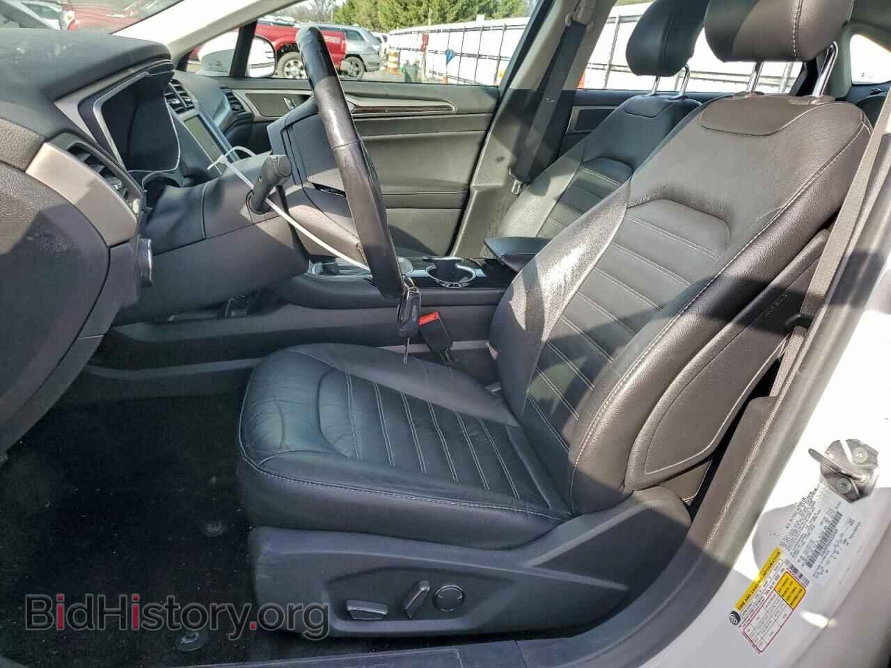2014 FORD FUSION - VIN: 3FA6P0PU0ER330409 - Фото 7