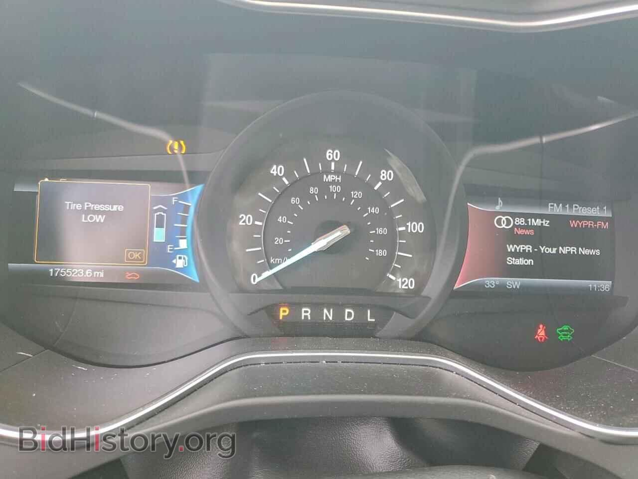 2014 FORD FUSION - VIN: 3FA6P0PU0ER330409 - Фото 9