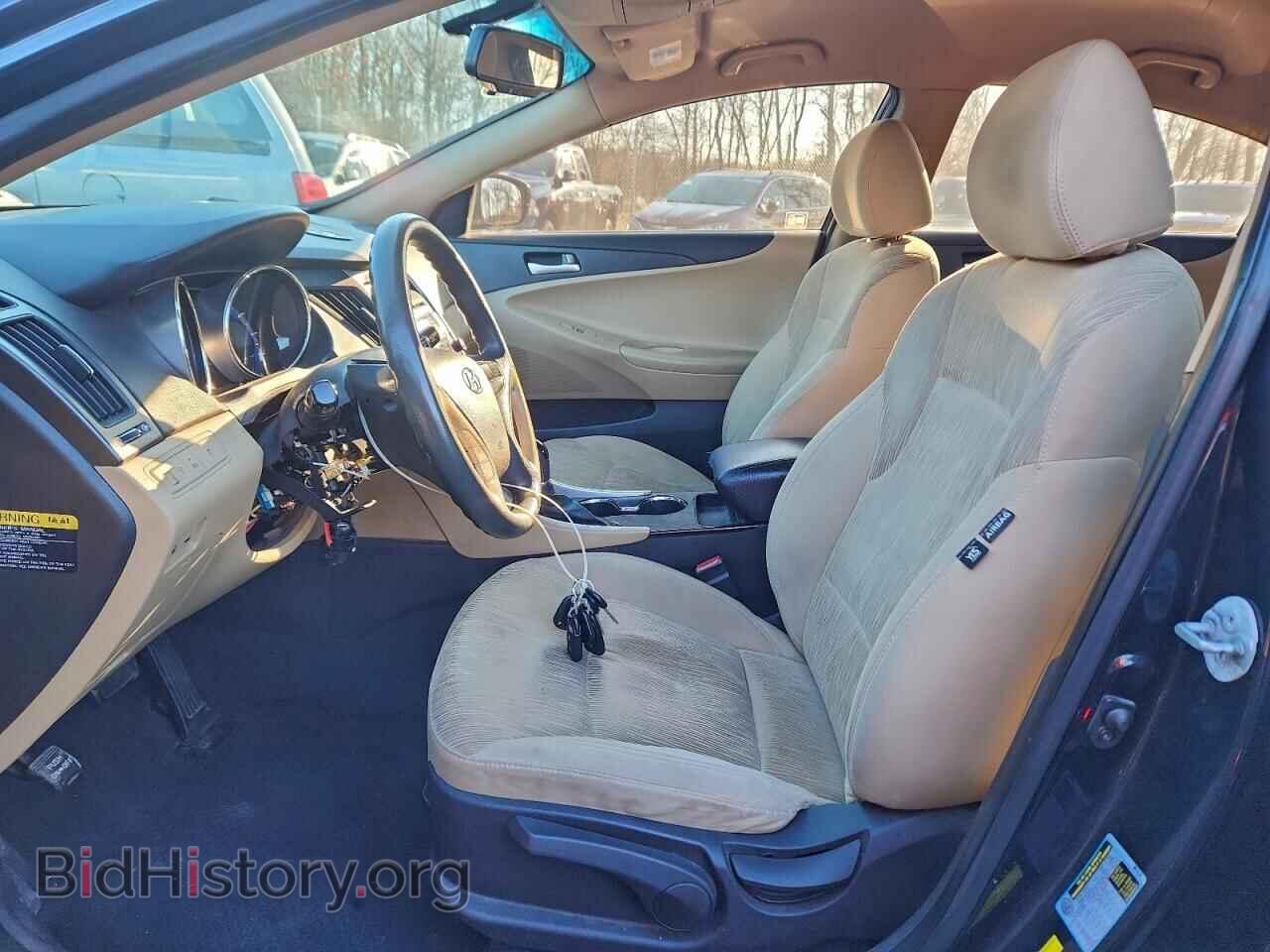 2012 HYUNDAI SONATA - VIN: 5NPEB4AC4CH364669 - Фото 7