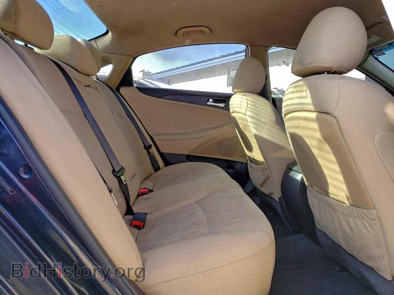 2012 HYUNDAI SONATA - VIN: 5NPEB4AC4CH364669 - Фото 10