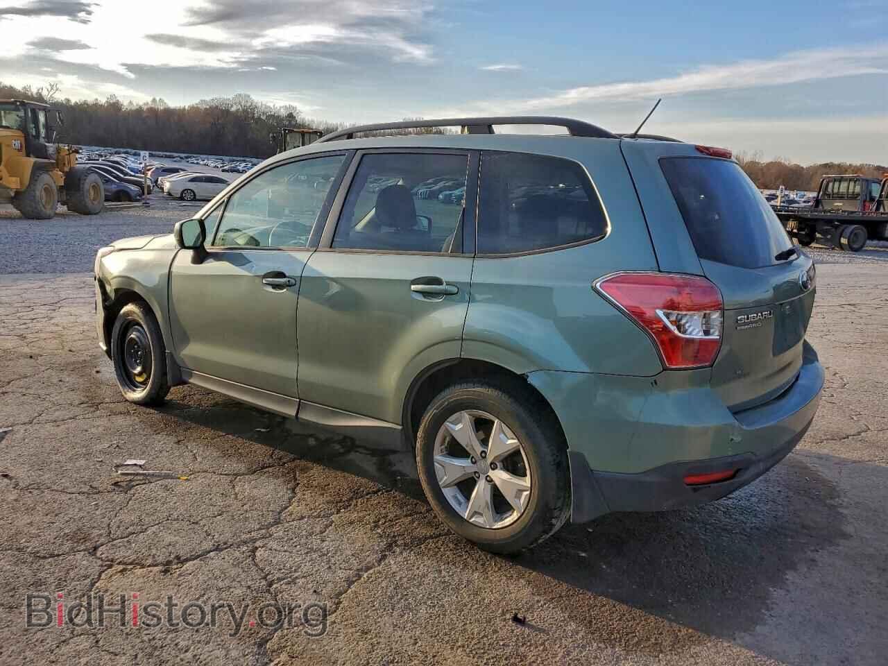 2015 SUBARU FORESTER - VIN: JF2SJADC9FH562264 - Фото 2