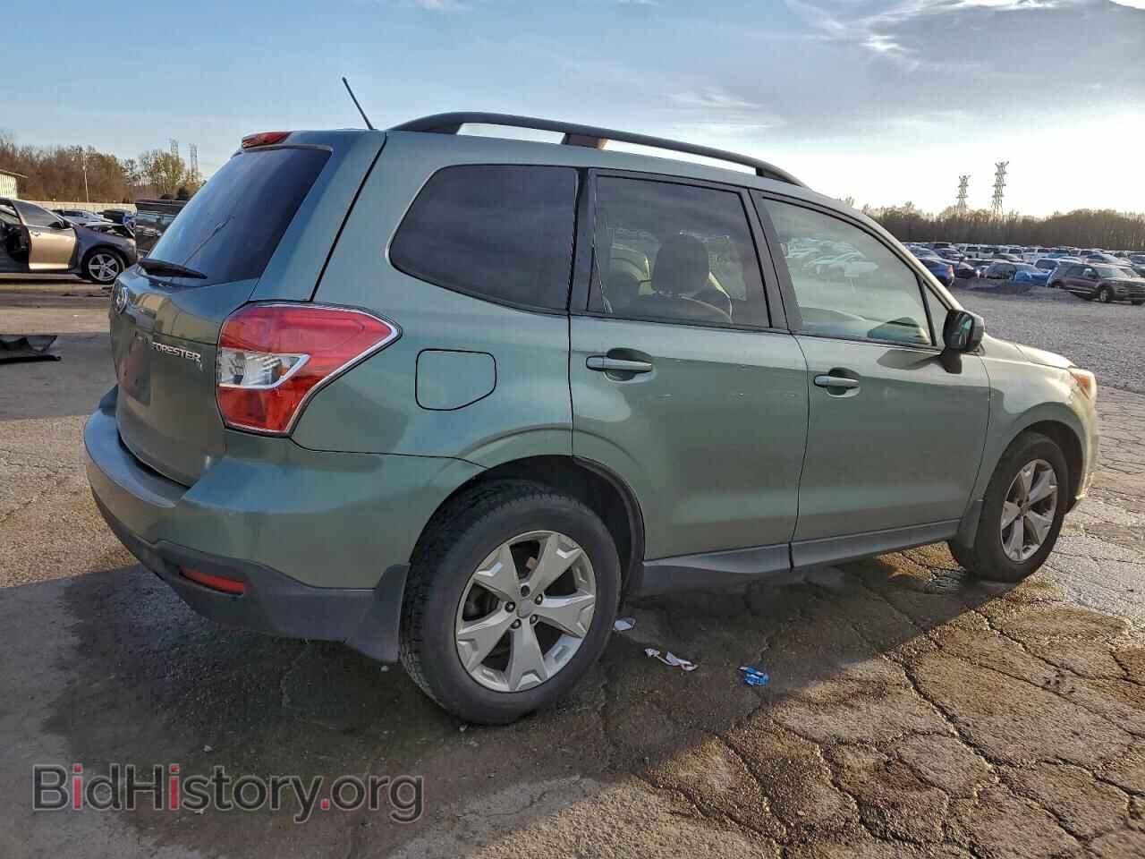 2015 SUBARU FORESTER - VIN: JF2SJADC9FH562264 - Фото 3