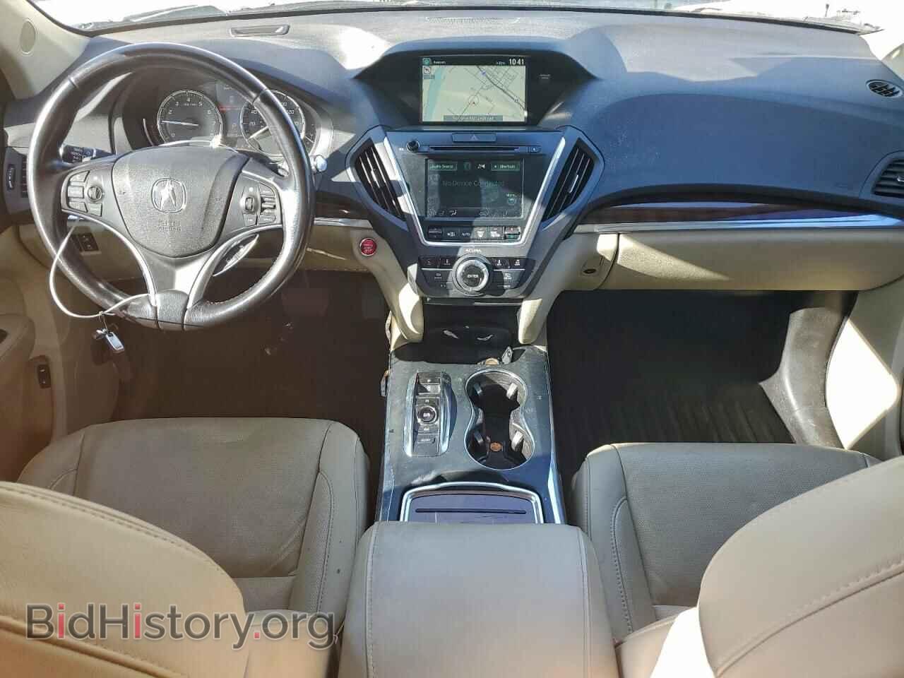 2016 ACURA MDX - VIN: 5FRYD4H96GB036187 - Фото 8