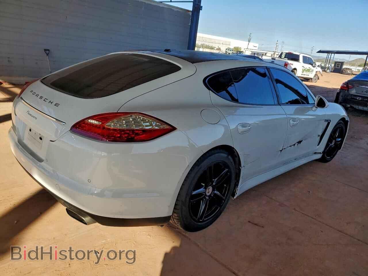 2013 PORSCHE PANAMERA - VIN: WP0AA2A76DL010769 - Фото 3