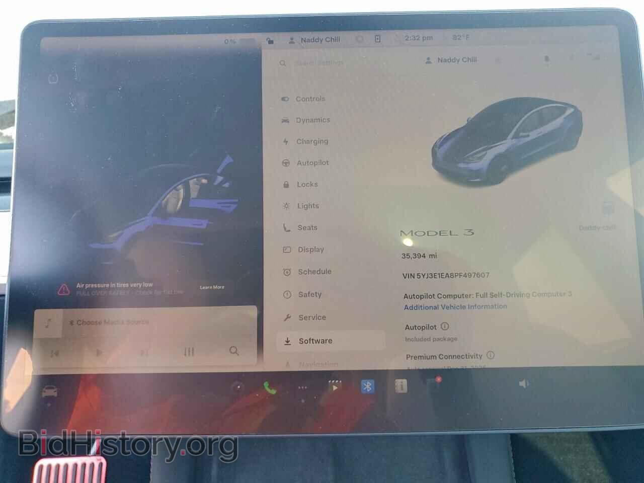 2023 TESLA MODEL 3 - VIN: 5YJ3E1EA8PF497607 - Photo 9