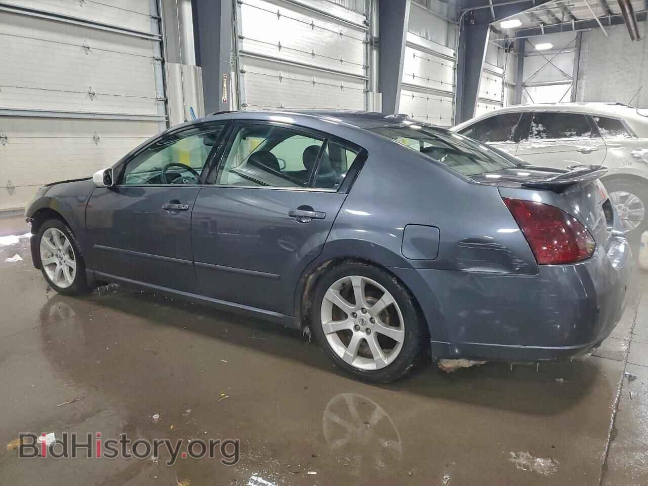 2008 NISSAN MAXIMA - VIN: 1N4BA41E18C835595 - Фото 2