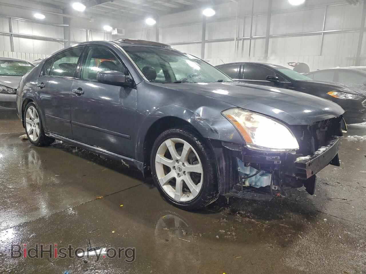2008 NISSAN MAXIMA - VIN: 1N4BA41E18C835595 - Фото 4