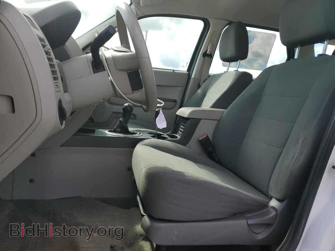 2010 FORD ESCAPE - VIN: 1FMCU0C74AKD27965 - Фото 7