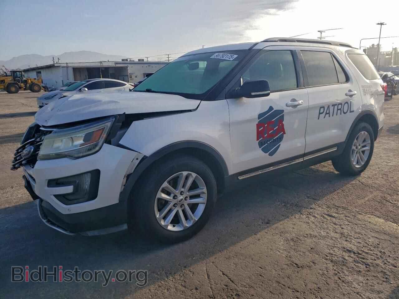Фотография 1FM5K7D85GGA70700 - FORD EXPLORER 2016