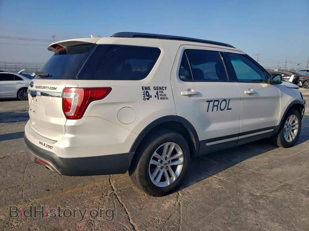 2016 FORD EXPLORER - VIN: 1FM5K7D85GGA70700 - Фото 3